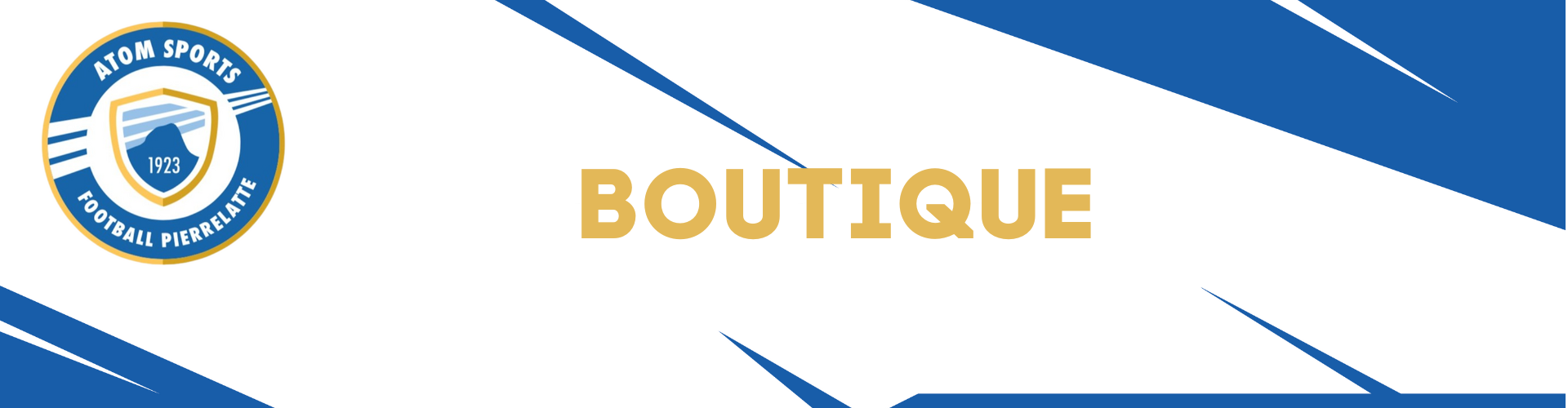 Boutique de Atom'sports football pierrelatte